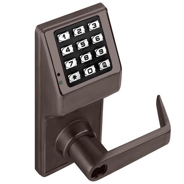Cylindrical Locks with Keypad Trim, DL2700IC US10B